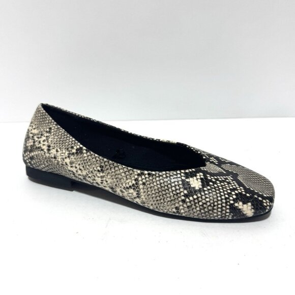Steve Madden Shoes - Steve Madden Womens Deliah Flats Snake Size 6.5M